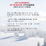 Термос Starwind New Year 12-1000 1 л. зеленый/рисунок, фото2