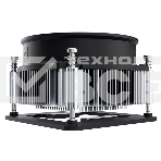 Кулер ID-COOLING DK-19 PWM серебристый/черный 92мм алюминий 2200rpm 26db 4-pin 95W 55мм, фото11
