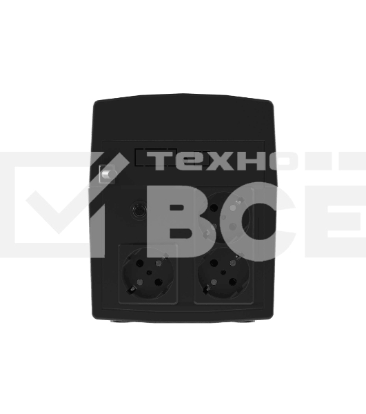 Источник бесперебойного питания ИБП Info 1200В.А Schuko (3) DKC INFO1200S