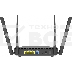 Роутер беспроводной Asus RT-AX52 AX1800 10/100/1000BASE-TX черный, фото 1