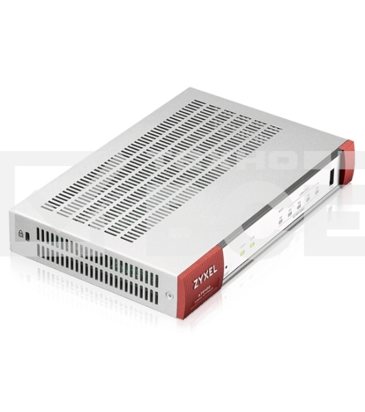 Межсетевой экран Zyxel ATP100 Firewall, 1xWAN GE, 1xOPT GE (LAN/WAN), 3xLAN/DMZ GE, 1xUSB3.0, AP Controller (8/24), NebulaFlex Pro, 1 Year Gold Subscription (AS, AV, CF, IDP / DPI, sandbox, SecuReporter, secure Wi-Fi, 24 access points) !AS+CF temporarily 