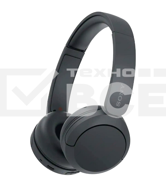 Гарнитура Sony WRL WH-CH520/B черный
