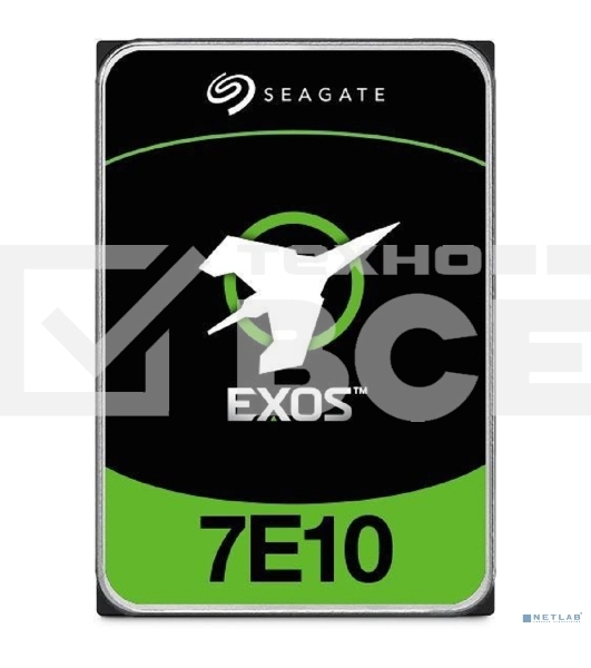 Жесткий диск Seagate Original SATA-III 8Tb ST8000NM017B Exos 7E10 (7200rpm) 256Mb 3.5