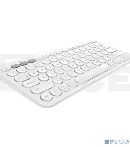 Клавиатура Logitech K380 беспроводная, Bluetooth, белый