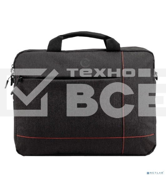 Сумка Continent  CC-211 Black (полиэстр, черный  15,6'')