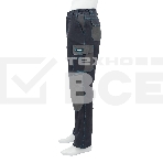 Брюки профессиональные рабочие, 97% хлопок 3% спандекс, XXL Gross, фото12