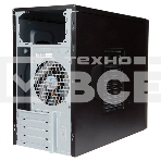 Компьютерный корпус Mini Tower InWin EMR065 черный U3.0*2+U2.0*2 A(HD) +intrusion switch mATX, фото 1