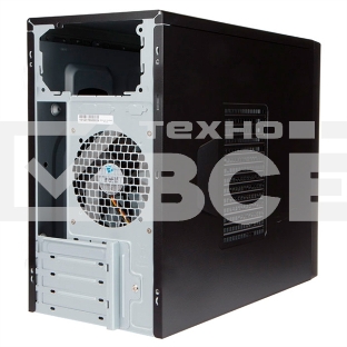Компьютерный корпус Mini Tower InWin EMR065 Black U3.0*2+U2.0*2  A(HD) +intrusion switch mATX