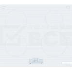 Индукционная варочная панель Bosch PUE612BB1J, 60 см, индукция,сенсорное управление, белый, фото6