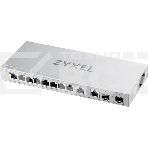 Коммутатор Zyxel XGS1010-12-ZZ0102F 8x1 Гбит/с 2x2.5 Гбит/с 2SFP+ неуправляемый, фото8