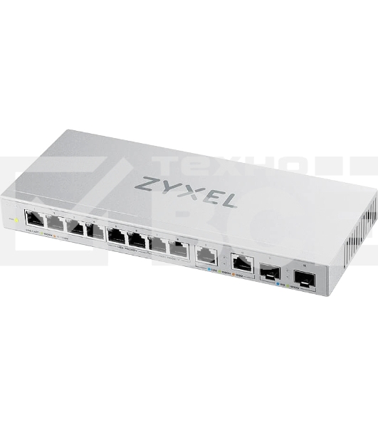 Коммутатор Zyxel XGS1010-12-ZZ0102F 8x1 Гбит/с 2x2.5 Гбит/с 2SFP+ неуправляемый