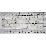 Клавиатура для ноутбука Lenovo IdeaPad S10-3 S10-3s S100 S110 белая, фото2