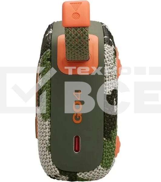 Портативная акустика JBL GO 4, камуфляж