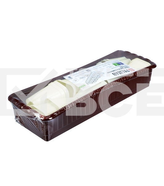 Набор для рассады Palisad поддон 470х166х82 мм, 12 горшочков по 250 мл. с выдвижным дном