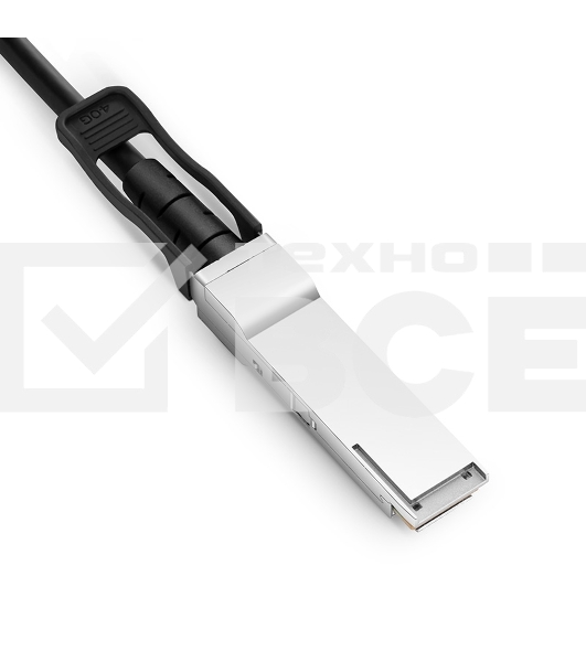 Твинаксиальный медный кабель 1m (3ft) Generic Compatible 40G QSFP+ Passive Direct Attach Copper Cable