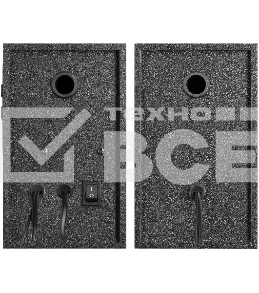 Акустическая 2.0 система Defender Solar 12 12 Вт, подсветка, BT, 230В