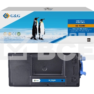 Картридж лазерный G&G GG-TK3400 черный (12500 стр) для KYOCERA Ecosys PA4500X/MA4500ifx