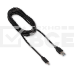 Кабель USB3.0 Cablexpert CCP-USB3-AMCM-3M, AM/Type-C, 3А, 36Вт, QC3.0, медь, двойн.экран, Pro, 3м, черный, пакет, фото3