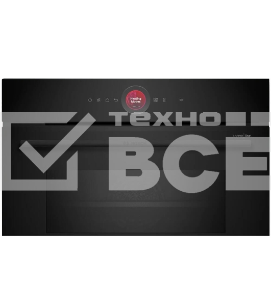 Встраиваемый духовой шкаф электрический Bosch CMG9241B1 черный