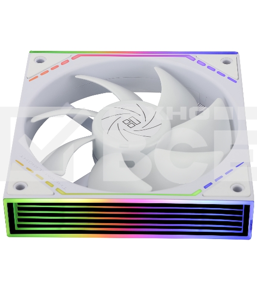 Вентилятор Thermalright TL-M12W ARGB белый 4-pin 23.2dB 175gr Ret