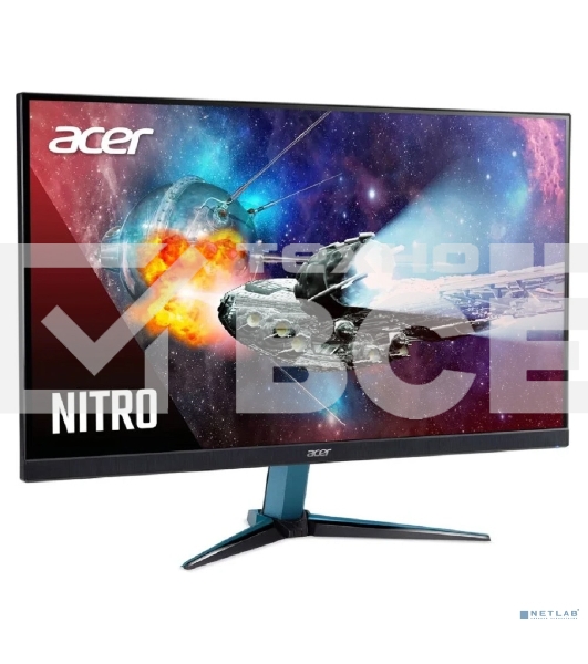 Монитор 27'' ACER VG270UGbmiipx ZeroFrame No, Black, 16:9, IPS, 2560x1440, 1 / 4ms, 250cd, 120Hz, 2xHDMI(2.0) + 1xDP(1.4) + SPK + Audio out, Speakers 2Wx2, sync: FreeSync, hdr: HDR 10, hadj No, DE: No, Vesa:No