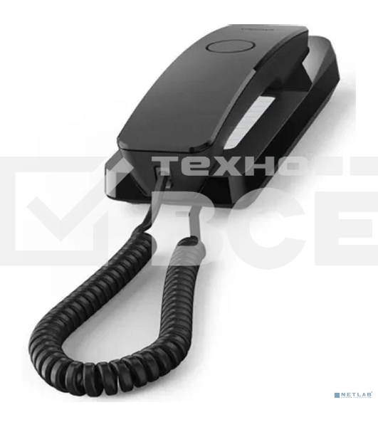 Телефон проводной Gigaset DESK200 черный