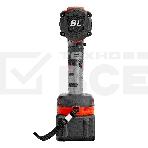 Гайковерт ударный аккумуляторный бесщет. CIWU-BL-20-600, Li-Ion, 20 В MTX, фото16