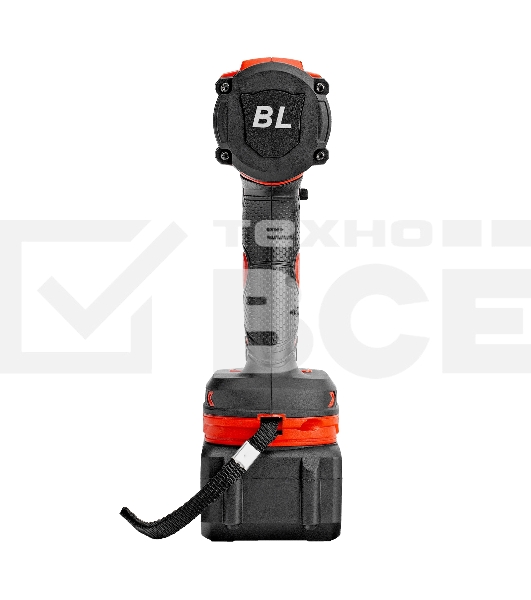 Гайковерт ударный аккумуляторный бесщет. CIWU-BL-20-600, Li-Ion, 20 В MTX