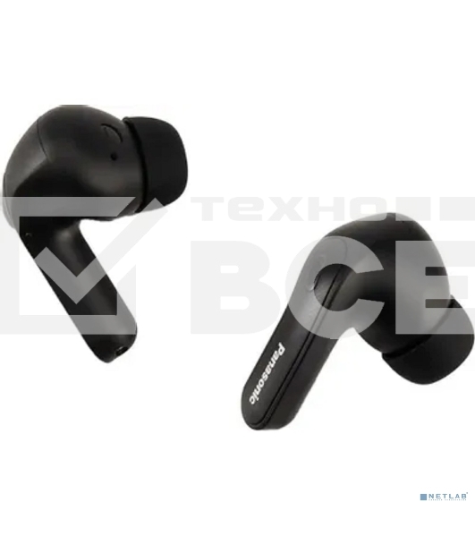Наушники Panasonic RZ-B310WDG-K, Bluetooth, внутриканальные, черный