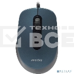 Мышь проводная беззвучная Smartbuy ONE 265-B синяя / 40 [SBM-265-B], фото 1
