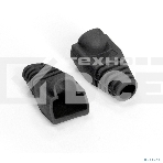 Колпачок ExeGate BC45-100-BK изолирующий для коннектора RJ-45, черный (100шт), фото3