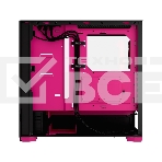 Компьютерный корпус без блока питания Fractal Design Pop Air RGb Magenta Core TG Clear Tint, Midi-Tower, 3x120мм RGb, 2xUSB-A 3.2 ATX, mATX, mITX черный/магента, фото11