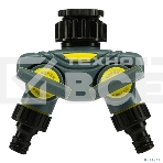 Разветвитель 2-канальный на кран 1/2'-3/4' Профи ЧЕТЫРЕ СЕЗОНА, фото4