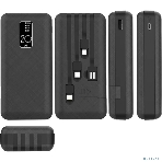 Портативное зарядное устройство Rexant Power Bank (аккумуляторная батарея) 20000 mAh, черное, фото4