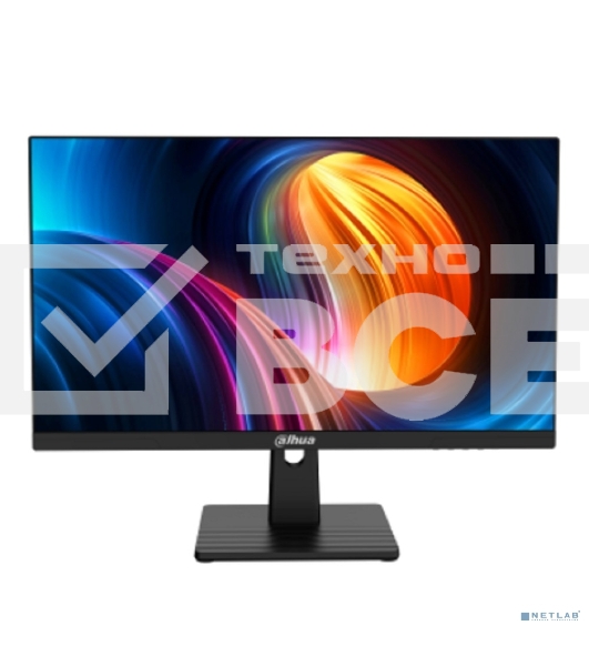 Монитор 24.5' Dahua DHI-LM25-B221B IPS 1920x1080, 144 Гц, 1 мс, 16:9, 300 кд/м², DP 1.4, HDMI 2.0, 3.5 Jack, черный