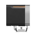 Кулер для процессора Ocypus Delta A62 EX BK Digital, 2x120мм ARGB FAN, Top Display Panel, 6 HEAT PIPES, 4-PIN PWM, 600-1800 RPM, 31DBA, HYDRO BEARING, LGA115X/1200/1700/18XX, AM4/AM5, фото11