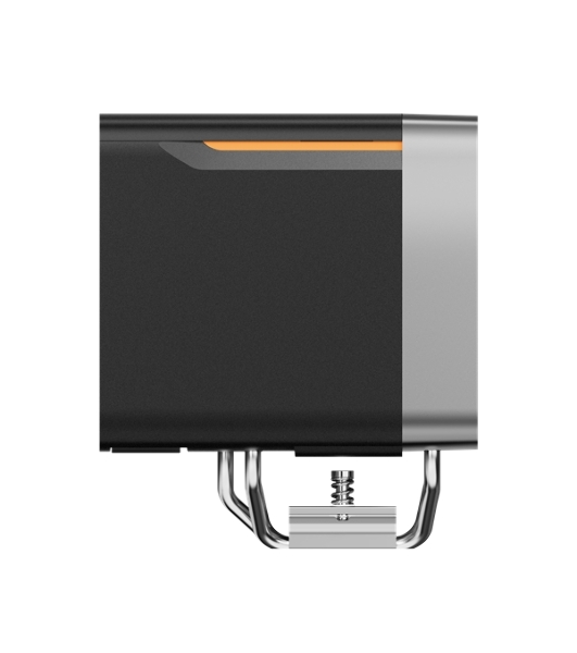 Кулер для процессора Ocypus Delta A62 EX BK Digital, 2x120мм ARGB FAN, Top Display Panel, 6 HEAT PIPES, 4-PIN PWM, 600-1800 RPM, 31DBA, HYDRO BEARING, LGA115X/1200/1700/18XX, AM4/AM5