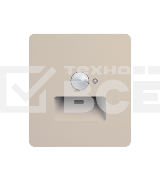 Подсветка настенная ROUND для ног с/у шелк KRANZ