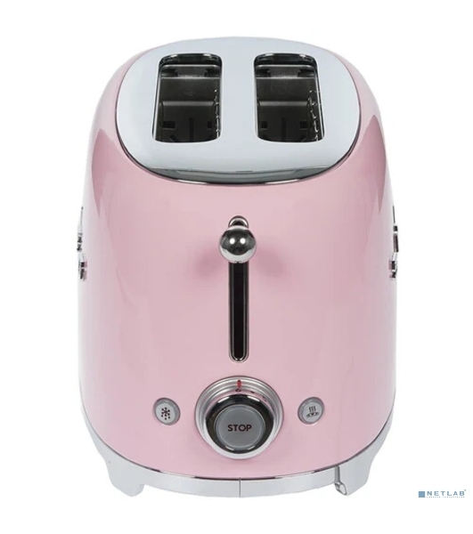 Тостер Smeg TSF01PKEU розовый