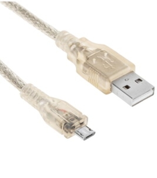 Кабель USB2.0 Cablexpert CCB-mUSB2-AMBMO2-1MW, AM/microB, издание Classic 0.2, 1м, белый, блистер