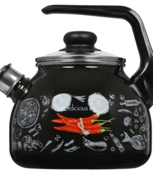 Чайник APPETITE 4с209я Эдем эмал 3,0л со свистком