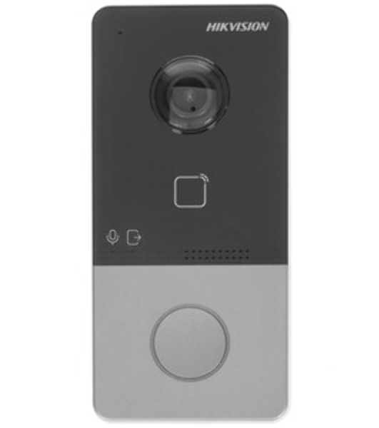Видеопанель Hikvision DS-KV6113-PE1(C) панели: черный