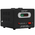 Напольный стабилизатор напряжения SMARTWATT AVR TOWER 1500RF (140W - 260W, 1500VA, 1.5 кВт, 50-60 Гц, розеток - 2, LED-д, фото11