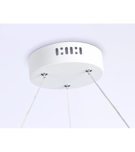 Светильник Ambrella light FL51772/2+6 WH белый 3000K/4200K/6400K 58W D600/380*1200 (ПДУ ИК)