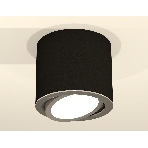 Светильник Ambrella Light XS7402002 SBK/PSL черный песок/серебро полированное MR16 GU5.3 (C7402, N7003), фото3