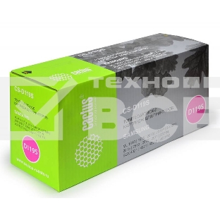 Картридж лазерный Cactus CS-D119S черный (2000 стр.) Samsung ML-1610/1615/1620/1625 ML-2010/2015/2020/2510/2570/257