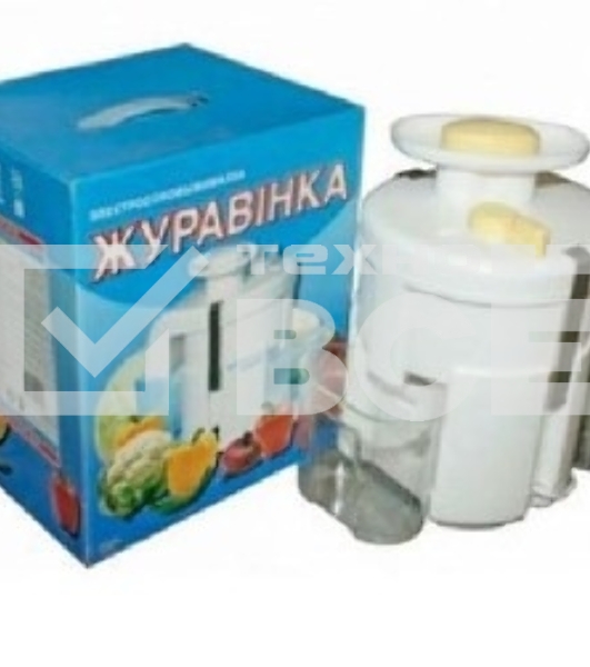 Соковыжималка Великие реки Журавинка СВСП 102П цв.уп., шинк., 160 Вт