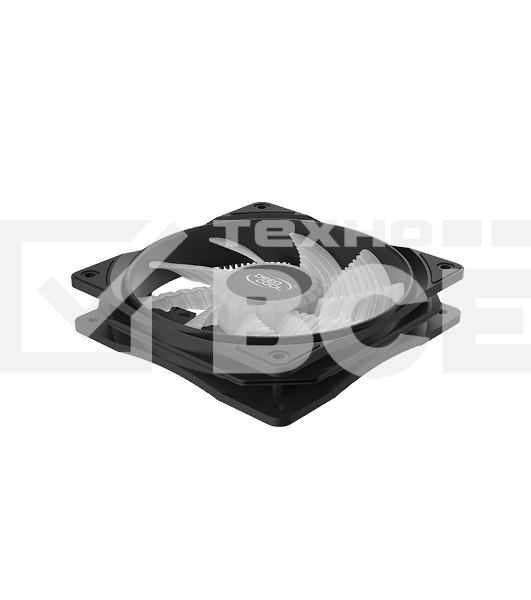 Вентилятор для корпуса DEEPCOOL RF120W черный, 120 мм, 1300 об/мин, 21.9 дБ, 3 pin