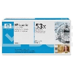 Картридж лазерный HP Q7553X черный для LaserJet P2015 7000 стр., фото4
