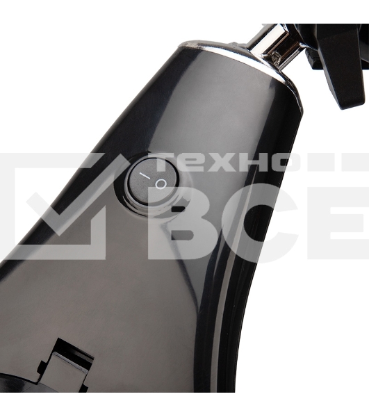 Лупа на струбцине Rexant, круглая, 5D, с подсветкой 56 SMD LED, черная 31-0406